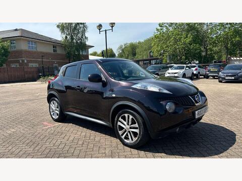 Nissan Juke SUV 1.6 Acenta Premium CVT Euro 5 5dr
