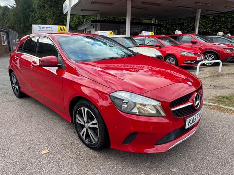 Mercedes-Benz A Class Hatchback 1.6 A160 SE Euro 6 (s/s) 5dr