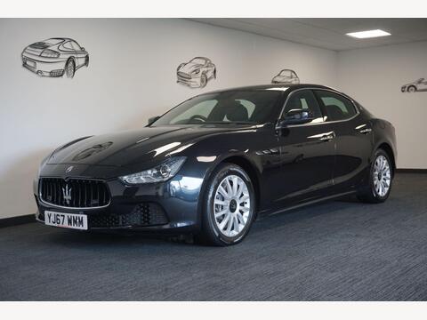 Maserati Ghibli Saloon 3.0D V6 ZF Euro 5 (s/s) 4dr