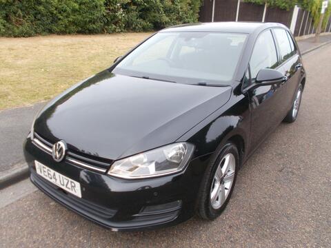 Volkswagen Golf Hatchback 1.6 TDI BlueMotion Tech Match Euro 5 (s/s) 5dr