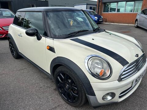 MINI Hatch Hatchback 1.6 Cooper D Euro 4 3dr