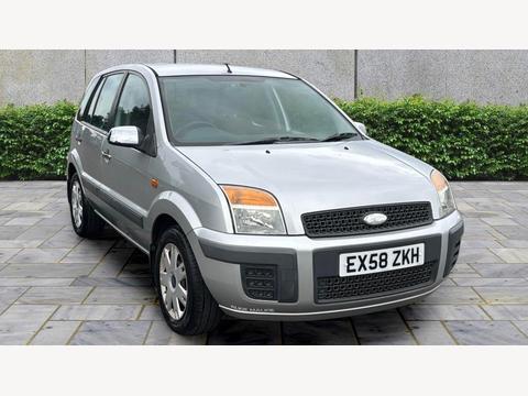 Ford Fusion Hatchback 1.4 Style Climate Durashift EST 5dr