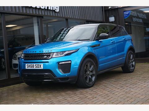 Land Rover Range Rover Evoque SUV 2.0 TD4 Landmark Auto 4WD Euro 6 (s/s) 5dr