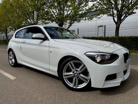 BMW 1 Series Hatchback 2.0 116d M Sport Euro 5 (s/s) 3dr