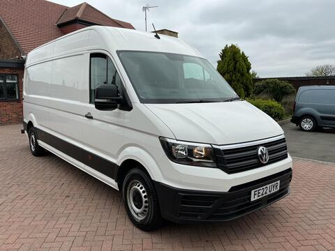 Volkswagen Crafter Temperature Controlled 2.0 TDI CR35 Startline FWD LWB High Roof Euro 6 (s/s) 5dr