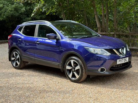 Nissan Qashqai SUV 1.2 DIG-T N-Vision XTRON 2WD Euro 6 (s/s) 5dr