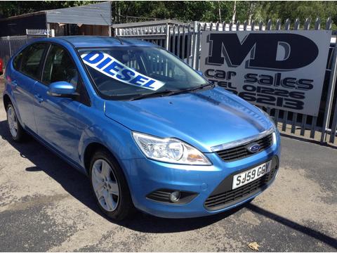 Ford Focus Hatchback 1.6 TDCi DPF Style 5dr