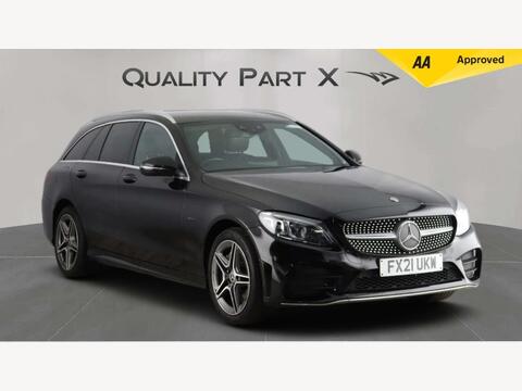 Mercedes-Benz C Class Estate 2.0 C300e 13.5kWh AMG Line Edition G-Tronic+ Euro 6 (s/s) 5dr
