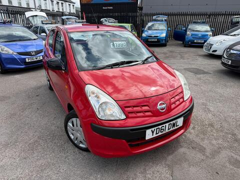 Nissan Pixo Hatchback 1.0 Visia Euro 5 5dr
