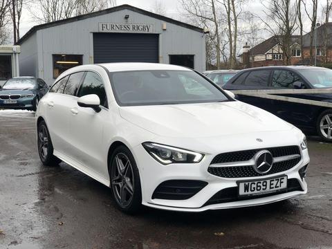 Mercedes-Benz CLA Estate 1.3 CLA200 AMG Line Shooting Brake 7G-DCT Euro 6 (s/s) 5dr