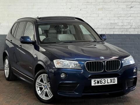BMW X3 SUV 2.0 20d M Sport Auto xDrive Euro 5 (s/s) 5dr
