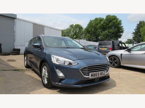 Ford Focus Estate 1.5 EcoBlue Zetec Auto Euro 6 (s/s) 5dr