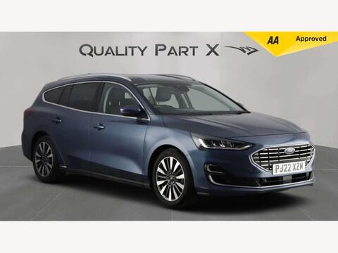 Ford Focus Estate 1.5 EcoBlue Titanium Vignale Auto Euro 6 (s/s) 5dr