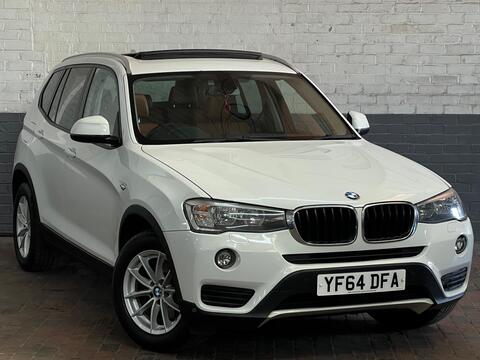 BMW X3 SUV 2.0 20d SE xDrive Euro 6 (s/s) 5dr