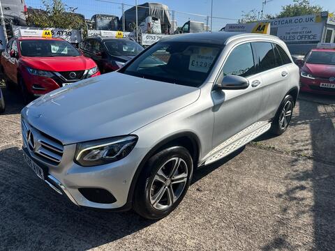 Mercedes-Benz GLC SUV 2.1 GLC250d Sport (Premium) G-Tronic 4MATIC Euro 6 (s/s) 5dr