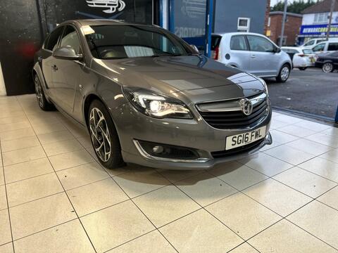 Vauxhall Insignia Hatchback 1.6 CDTi SRi VX Line Nav Euro 6 (s/s) 5dr