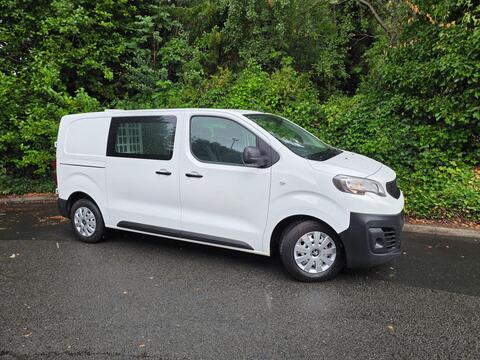 Peugeot Expert Combi Van 2.0 BlueHDi 1400 CREW VAN EURO6 MWB