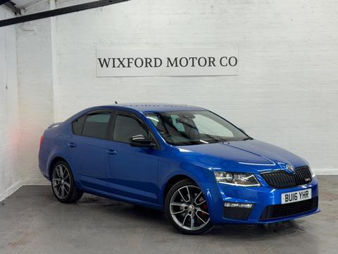Skoda Octavia Hatchback 2.0 TDI vRS Euro 6 (s/s) 5dr (SNav)