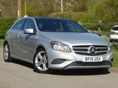 Mercedes-Benz A Class Hatchback 2.1 A200 CDI Sport Edition 7G-DCT Euro 6 (s/s) 5dr