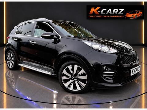 Kia Sportage SUV 1.7 CRDi 3 DCT Euro 6 (s/s) 5dr