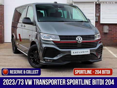 Volkswagen Transporter Combi Van 2.0 BiTDI T32 Sportline Kombi DSG FWD SWB Euro 6 (s/s) 5dr