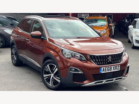 Peugeot 3008 SUV 1.5 BlueHDi Allure EAT Euro 6 (s/s) 5dr