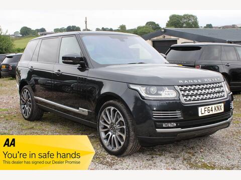 Land Rover Range Rover SUV 4.4 SD V8 Autobiography Auto 4WD Euro 5 5dr LWB
