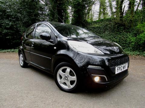 Peugeot 107 Hatchback 1.0 12V Allure Euro 5 5dr