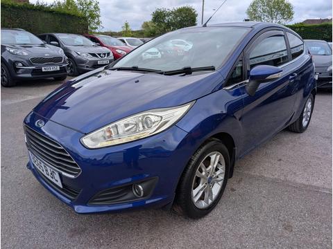 Ford Fiesta Hatchback 1.25 Zetec Euro 6 3dr