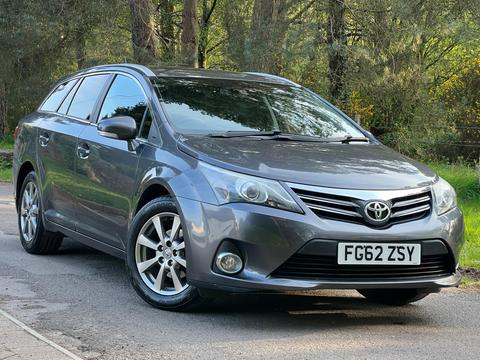 Toyota Avensis Estate 1.8 V-Matic T4 Tourer Multidrive S Euro 5 5dr