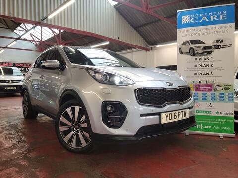 Kia Sportage SUV 2.0 CRDi KX-4 Auto AWD Euro 6 5dr