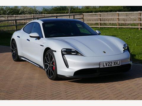 Porsche Taycan Saloon Performance Plus 93.4kWh 4S Auto 4WD 4dr (11kW Charger)