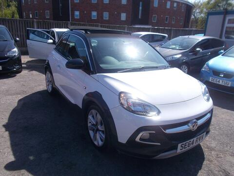 Vauxhall ADAM Hatchback 1.2 16v ROCKS AIR Euro 5 3dr