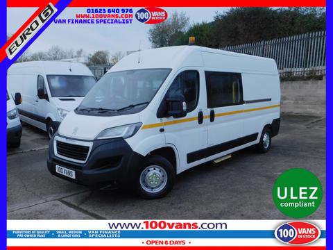 Peugeot Boxer Welfare 2.2 HDI EURO 6 L3 WELFARE VAN