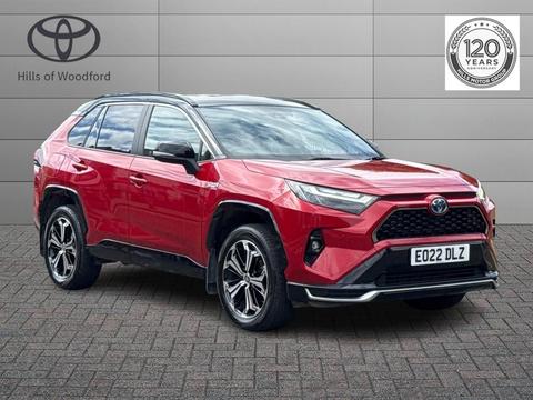 Toyota RAV4 SUV 2.5 VVT 18.1kWh Dynamic CVT 4WD Euro 6 (s/s) 5dr