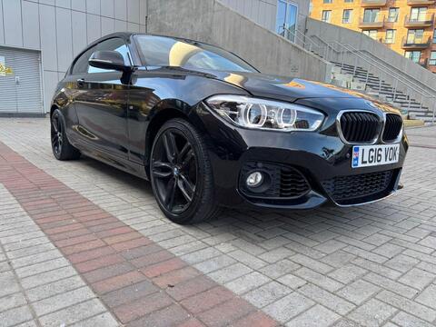 BMW 1 Series Hatchback 1.5 118i M Sport Auto Euro 6 (s/s) 3dr
