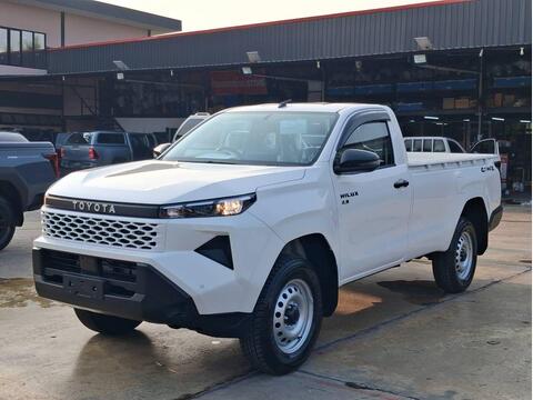 Toyota Hilux Pickup 2.8 D-4D Active 4WD Euro 6 (s/s) 2dr