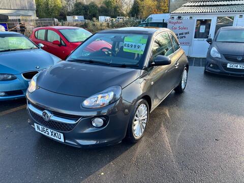Vauxhall ADAM Hatchback 1.4 16v GLAM Euro 5 3dr