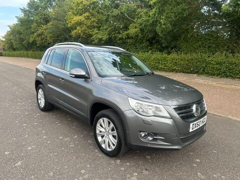 Volkswagen Tiguan SUV 2.0 TDI Match 4WD Euro 5 5dr
