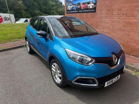 Renault Captur SUV 1.5 dCi ENERGY Dynamique Nav Euro 6 (s/s) 5dr