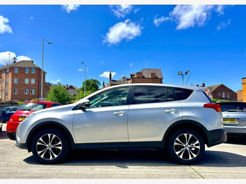 Toyota RAV4 SUV 2.0 D-4D Icon 4WD Euro 5 (s/s) 5dr