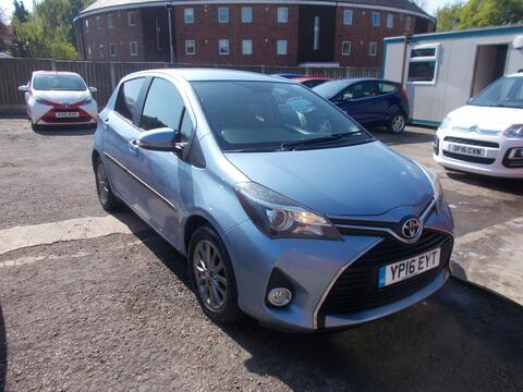 Toyota Yaris Hatchback 1.33 Dual VVT-i Icon Euro 6 5dr