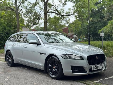 Jaguar XF Estate 2.0d Prestige Sportbrake Auto Euro 6 (s/s) 5dr