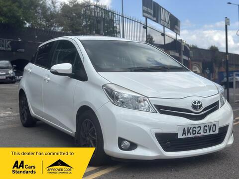 Toyota Yaris Hatchback 1.0 VVT-i Edition Euro 5 5dr