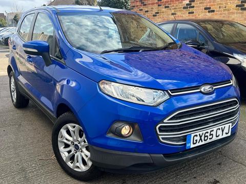 Ford EcoSport SUV 1.5 Zetec Powershift 2WD Euro 5 5dr