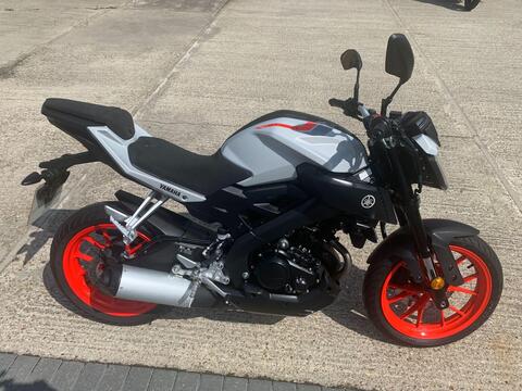 Yamaha MT-125 Naked 125 ABS CVT Euro 4