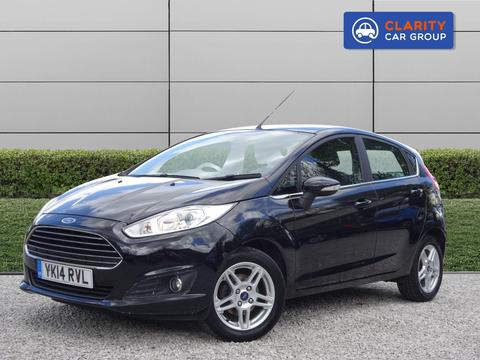 Ford Fiesta Hatchback 1.25 Zetec Euro 5 5dr
