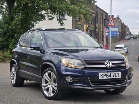 Volkswagen Tiguan SUV 2.0 TDI BlueMotion Tech Match DSG 4WD Euro 5 (s/s) 5dr