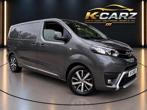 Toyota ProAce Panel Van 2.0D Comfort Medium Panel Van MWB Euro 6 (s/s) 6dr
