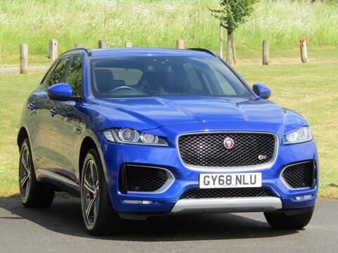 Jaguar F-PACE SUV 3.0 D300 V6 S Auto AWD Euro 6 (s/s) 5dr